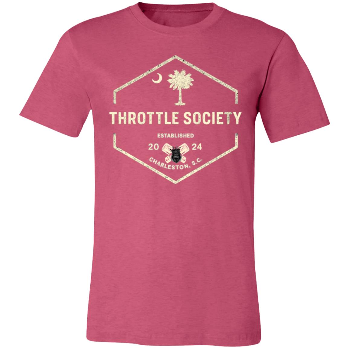 Throttle Society Vintage Palmetto EST. 2024 - Throttle Society